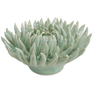 Chrysanthemum Ceramic Flower in Mist