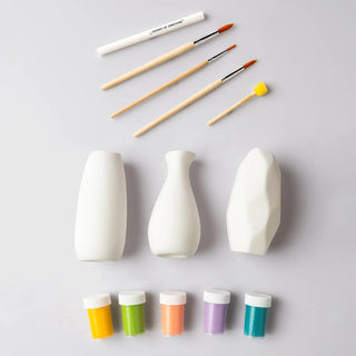 Paint your own vase