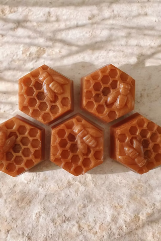 Honeycomb Soap Bars