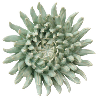 Chrysanthemum Ceramic Flower in Mist
