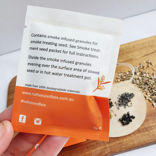Native seed bombs - Bush fire seeds