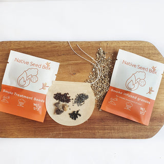 Native seed bombs - Bush fire seeds