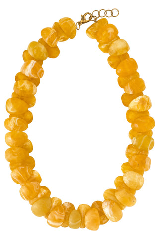 Cove necklace in sunset