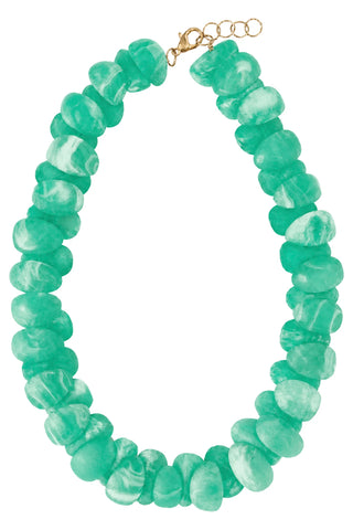 Cove necklace in mint