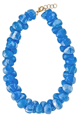 Cove necklace in Marine