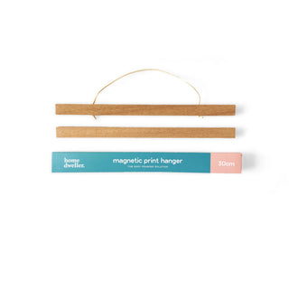 Magnetic art hanger