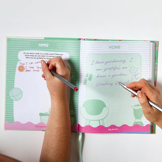 Gratitude Journal for adults and child