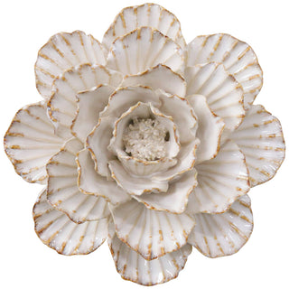 Cream Ceramic Flower