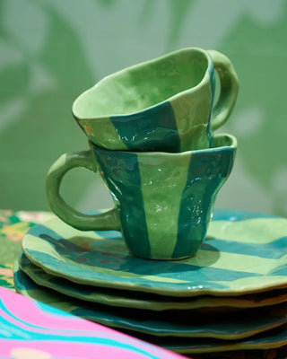 Hampton mug in green