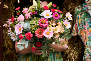 Fresh florist choice bouquet - bright and happy