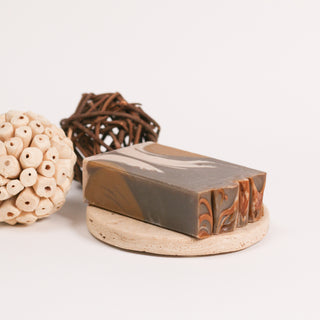 Washpool Vanilla, Patchouli, Sandalwood and Caramel Luxury Soap Bar