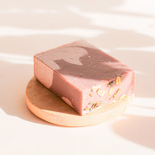 Washpool Lavender, Patchouli and Geranium + Oatmeal lux soap