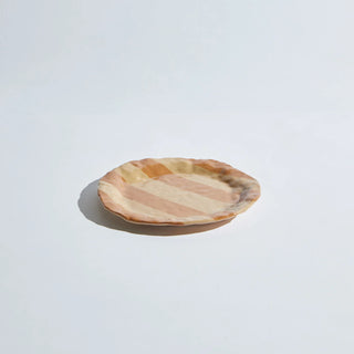 Hampton plate in Mocha