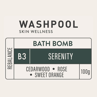 Washpool Bath bomb