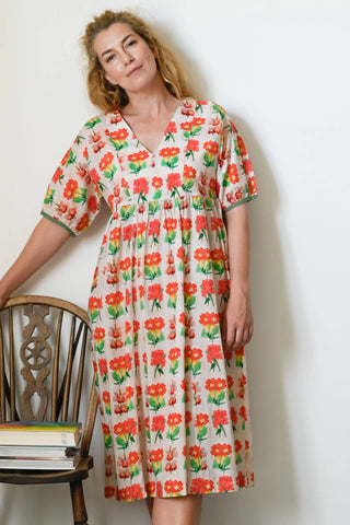 Celia dress in florabelle