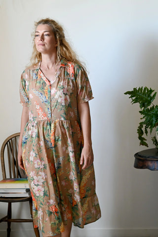 Geaorgia dress in Flora