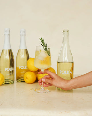 Polka drops non-alcoholic sparking Lemoncillo
