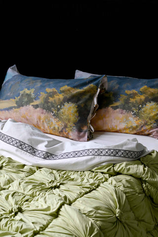 Landscape pillowcase set