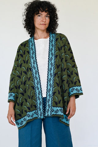 Lola cardigan in blueblell