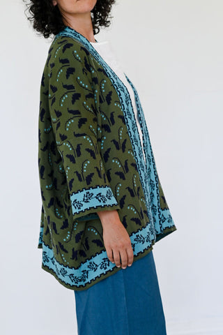 Lola cardigan in blueblell