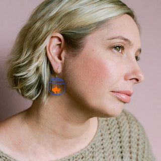 Denz + Co Fishbowl earrings
