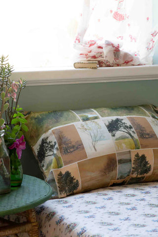Nature studies pillowcase set