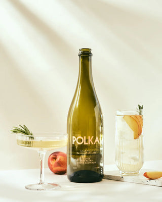 Polka drops non-alcoholic sparking cuvee