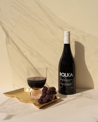 Polka drops non-alcoholic Shiraz