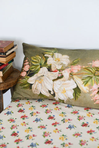 Tiger lillies pillowcase set