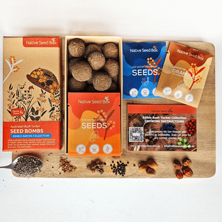 Native seed bombs - Bushtucker