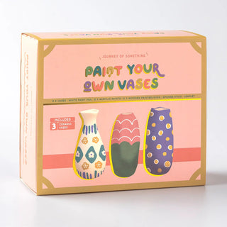 Paint your own vase