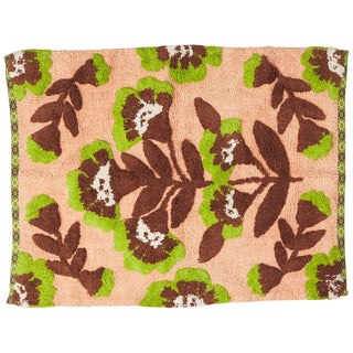 Winona bath mat in Carnelian
