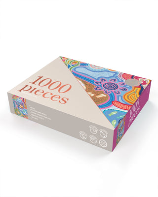 Colourful life 1000 piece jigsaw puzzle