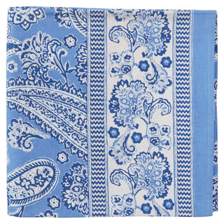 Riviera Blockprint tablecloth