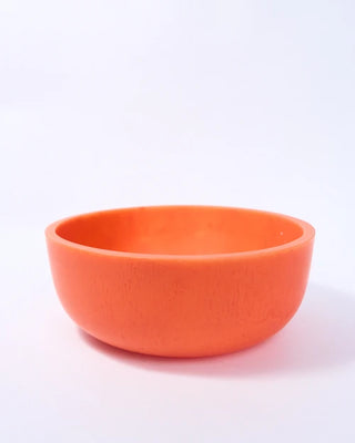 Kip resin salad bowl in papaya