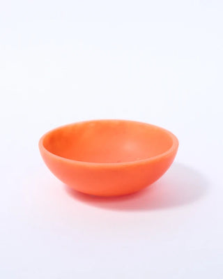 Kip resin small bowl in papaya