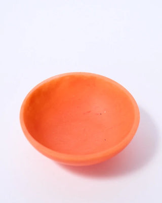Kip resin small bowl in papaya