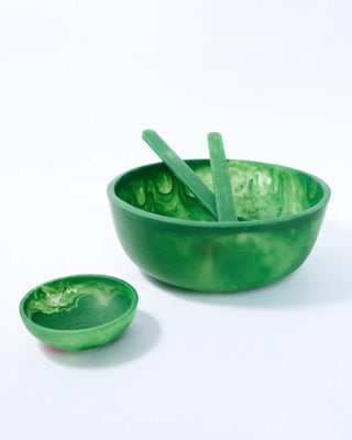 Kip resin small bowl in green