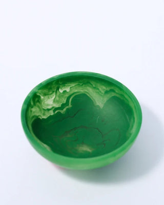 Kip resin small bowl in green