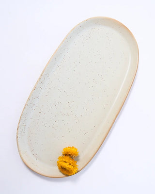 Francis ceramic platter