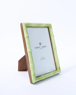 Celeste resin photo frame in 5x7