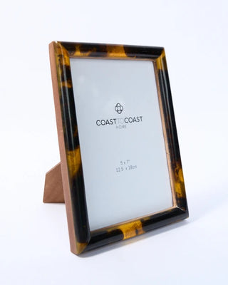 Aura resin photo frame in 5x7