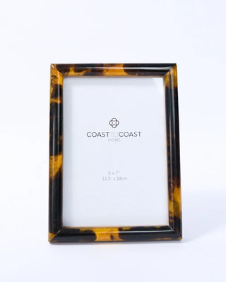 Aura resin photo frame in 4x6