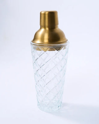 Ryder cut glass cocktail shaker