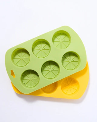 Citrus set 2 silicone ice moulds
