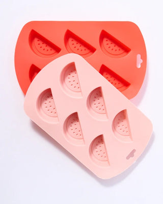 Melon set 2 silicone ice moulds