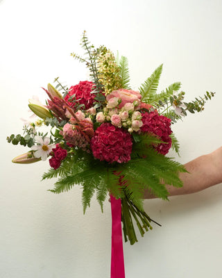 Fresh florist choice bouquet - bright and happy