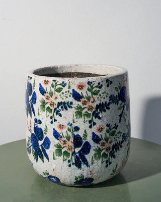 Flora ceramic pot in large
