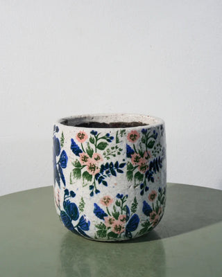 Flora ceramic pot in medium