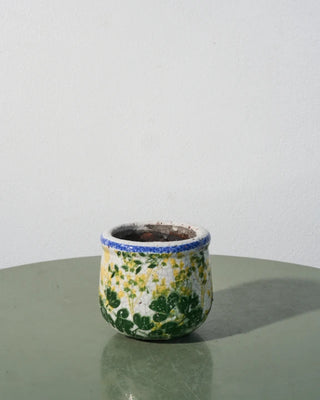 Ivy ceramic pot in small